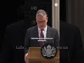 Starmer anuncia su dimisión emocionado: "Seré el mejor esposo posible"