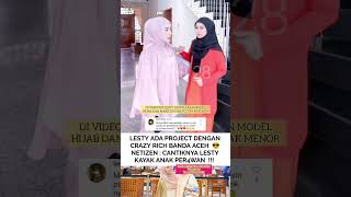 Lesty Bertemu Shella Crazy Rich Banda Aceh