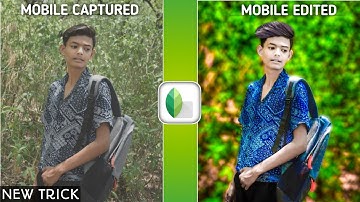 Snapseed - Stylish Photo Editing Trick | Cb Editing Trick | Snapseed 2021 - Niraj Editz