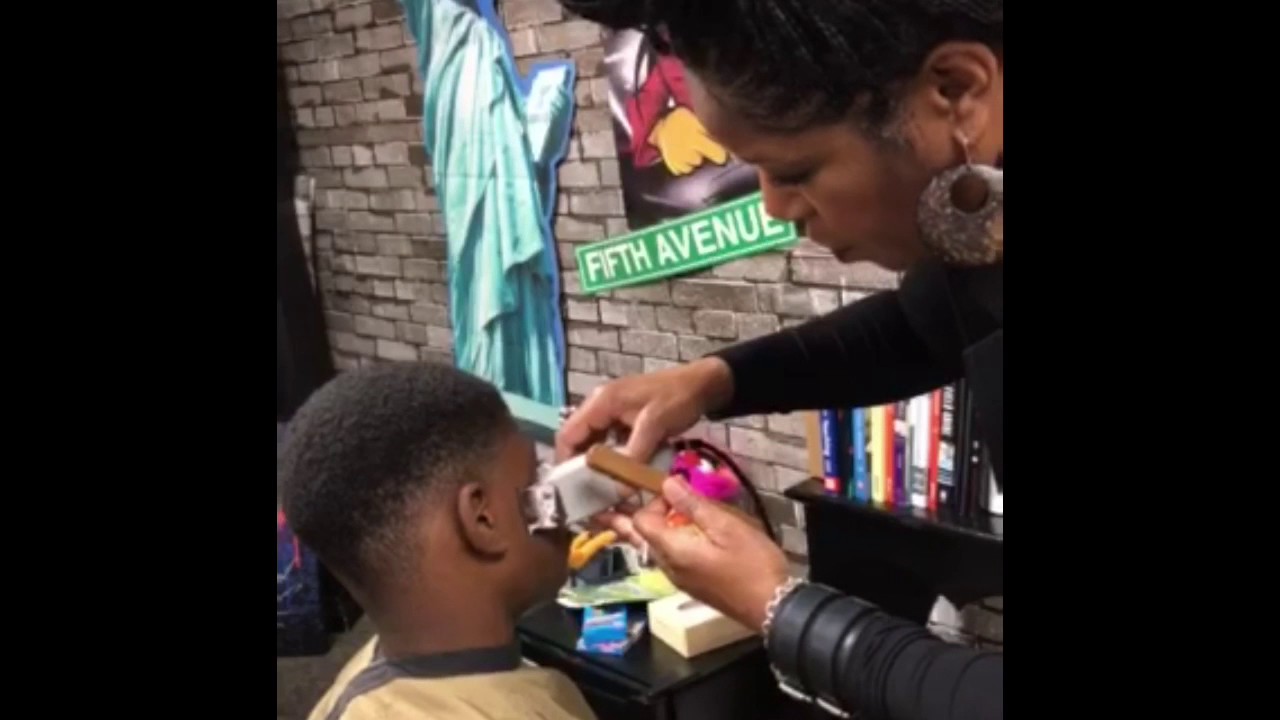 Teacher, Joy Bazzle, cuts Student's Hair In Class YouTube