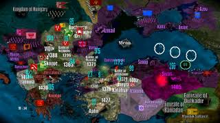 Caliphate Route Ottoman Empire 1320 - 1500 (Expension level 1) screenshot 4