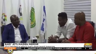 Baby Jets Maiden Memoir: GFA President to attend Gyan’s book launch tomorrow – Adom TV (29-4-22) screenshot 4