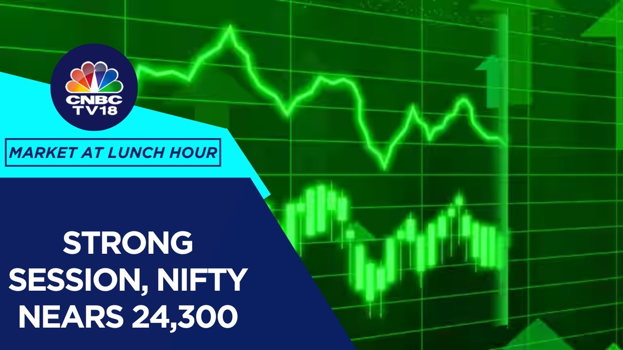 Market Trades Near Record High. Financials, Healthcare Lead The Gains ...