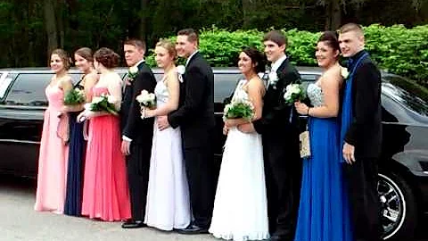 My brother prom