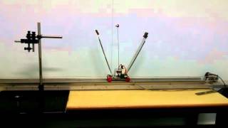 Energy Shaping Control of Ultra-Flexible inverted flexible pendulum fixed to cart