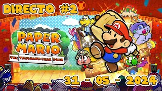 PAPER MARIO: THE THOUSANDYEAR DOOR  DIRECTO Nº2  HWarrior