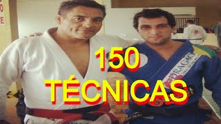 JIU JITSU E JUDO 150 TÉCNICAS FEU BJJ