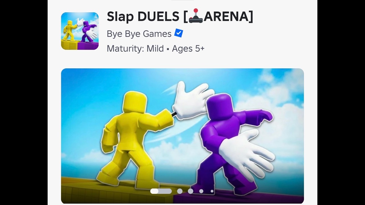Slap Duels Gameplay!
