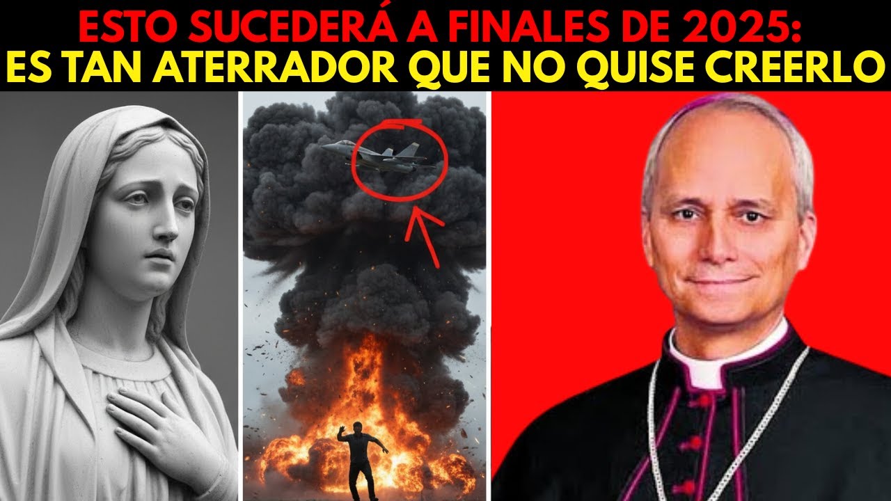 ¡ATENCIÓN! EL PAPA LEÓN XIV REVELA EL TERCER SECRETO DE FÁTIMA | MENSAJE DE LA VIRGEN MARÍA