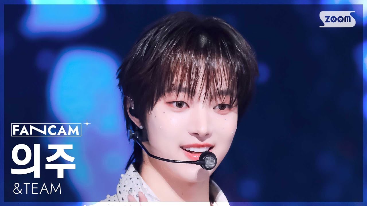 [안방1열 직캠4K] 앤팀 의주 'Yukiakari (Korean ver.)' (&TEAM EJ FanCam) @SBS ...