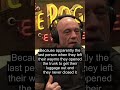 Guest recounts an absurd story where a woman ordered a Waymo and found a homeless person hiding i