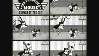 San Francisco Mouse. Beware of the cat!. Police raid