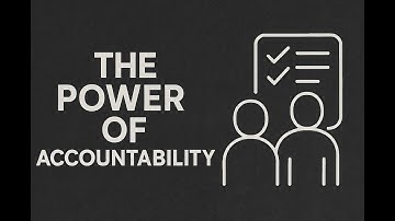 Unlocking Success:The Power of Accountability
