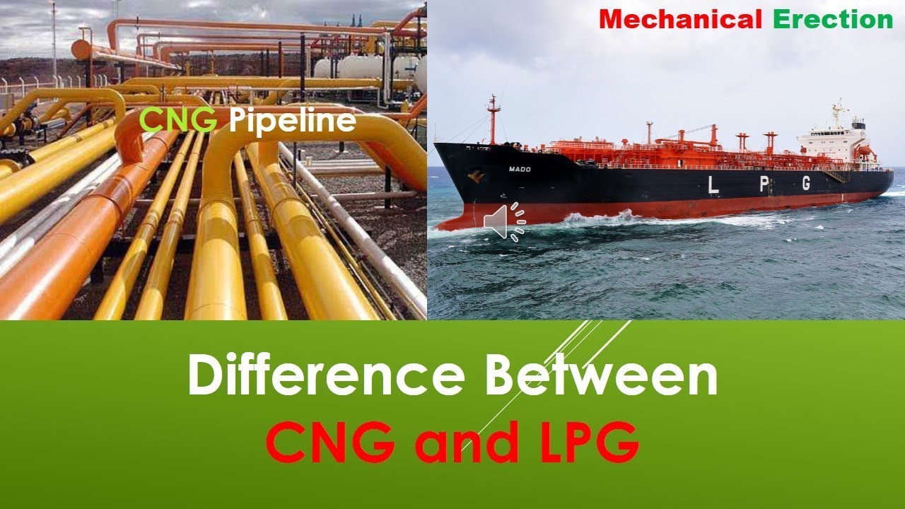 Difference Between Cng And Lpg Youtube