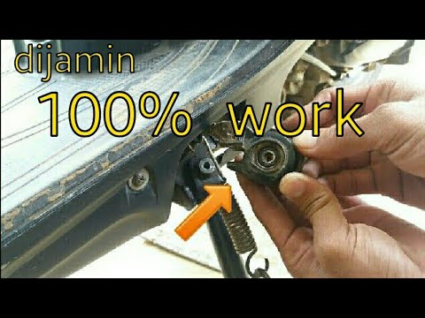  Cara  Membuat  kunci  Rahasia Motor Matic anti  maling  YouTube