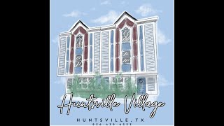 New Townhomes in Huntsville. SHSU student housing roomy roommate plans. Rent by the room