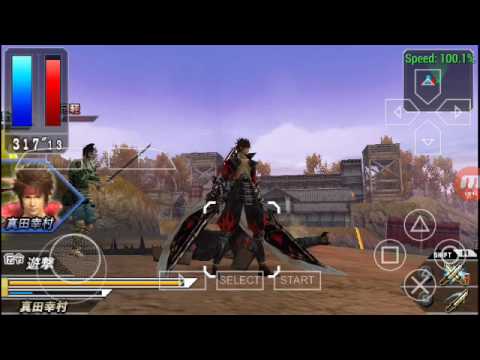 [Gameplay] Basara battle Heroes ppsspp unlock All item