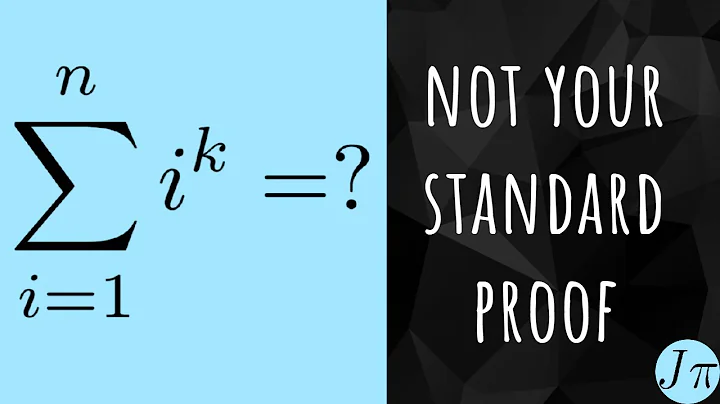 Sum of the First n kth powers