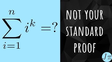 Sum of the First n kth powers