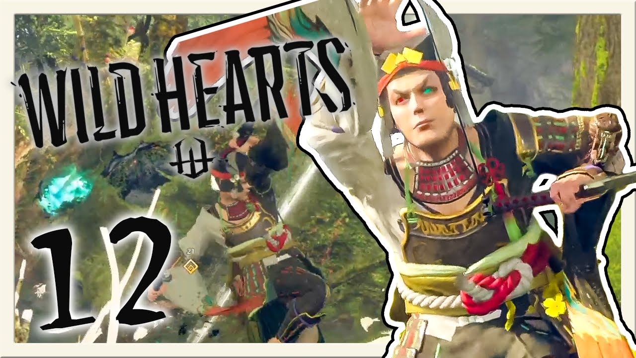 空を飛び交う超機動武器「飛燕刀」が楽しすぎる『ワイルドハーツ』を実況プレイ #12【WILD HEARTS】