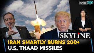 Iran Smartly Burns 200+ U.S. THAAD Missiles| Iran-Israel-U.S. War