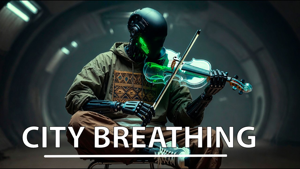 🎧Evening Glow: Electronic & Violin Mix for Quiet Evenings