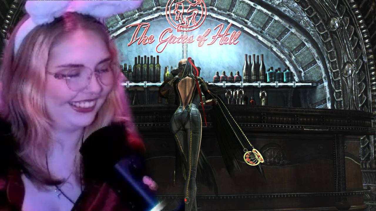 Playing Bayonetta for the first time [1]
