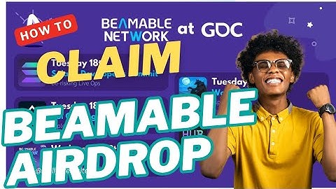 Beamable Airdrop: Revolutionizing Game Development with Live Services | Full Tutorial