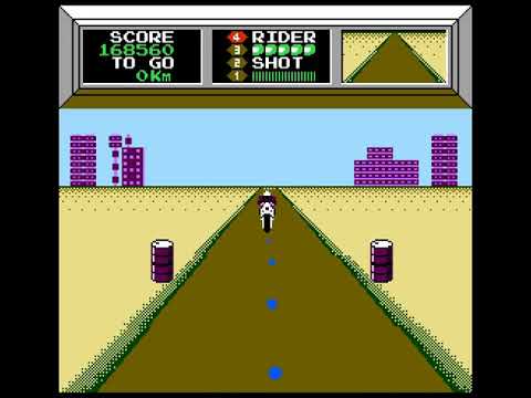 Mach Rider Nintendo Entertainment System Полное прохождение