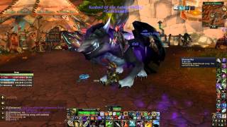 WoW Hunter pets with graphical alterations