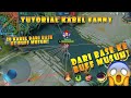 TUTORIAL KABEL FANNY DARI BASE KE BUFF LAWAN 20 KABEL+++ | MOBILE LEGENDS BANG BANG