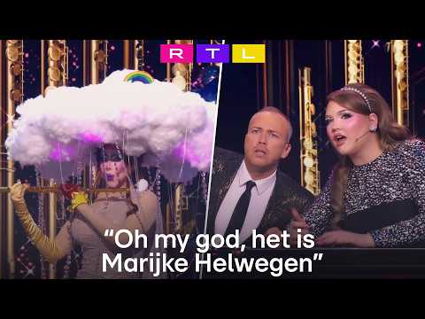 Nikkie denkt Marijke Helwegen te herkennen: Mystery Queen zorgt voor twijfel | Make Up Your Mind