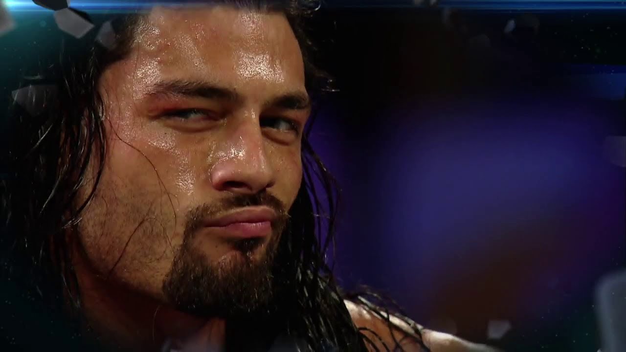 Roman Reigns 1st Entrance Video Roar Intro Youtube