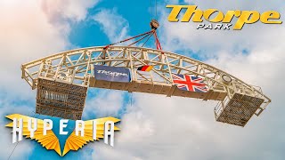 HYPERIA's Track is COMPLETE! | THORPE PARK #66