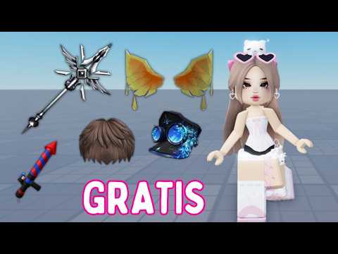 🎁 Cómo Obtener TODOS Estos Objetos GRATIS en Roblox (Actualizado 2026)