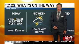 Jake's Monday Morning Weather
