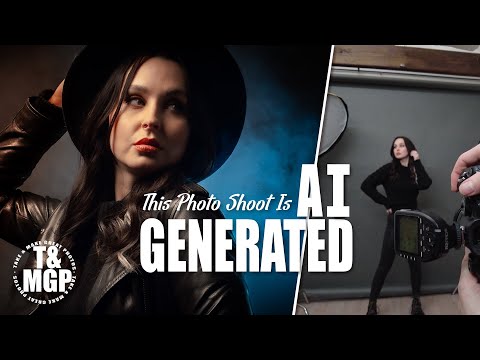 Following an AI Generated Photo Shoot | Take and Make Great Photography with Gavin Hoey