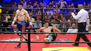 Osvaldo Maderna (Argentina) vs Artur Beterbiev (Russia) | KNOCKOUT, BOXING fight, HD, 60 fps