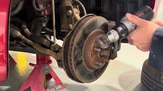 Wheel Removal and Installation by Ben H 148 views 7 months ago 6 minutes, 34 seconds