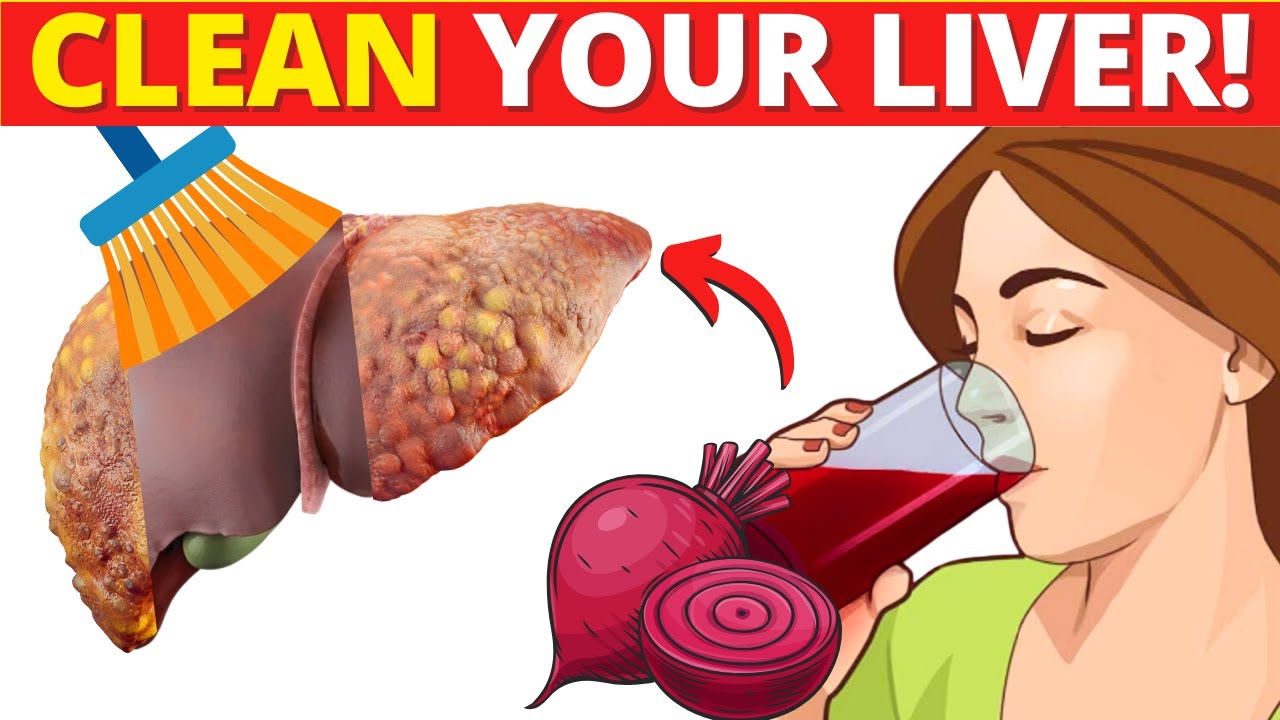 Top 10 BEST Foods to Clean Out Your LIVER - YouTube