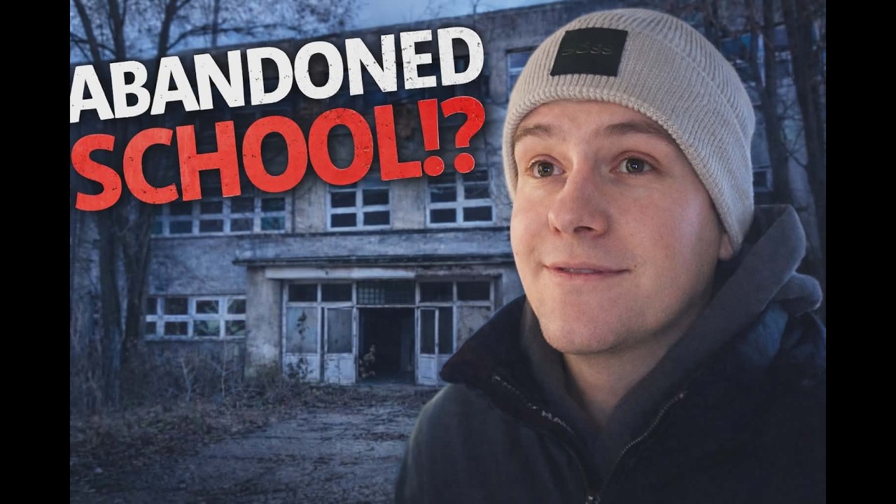 💂 🏚️ URBEX EGY ÉRINTETLEN ISKOLÁBAN VAGY MÉGSE ?🏚️💂