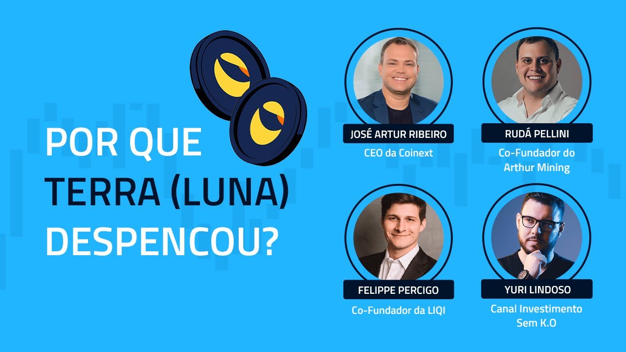 O que aconteceu com a Terra LUNA?
