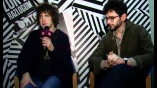 MGMT - Žur Z Razlogom Interview (Slovenia, 2010) NEW