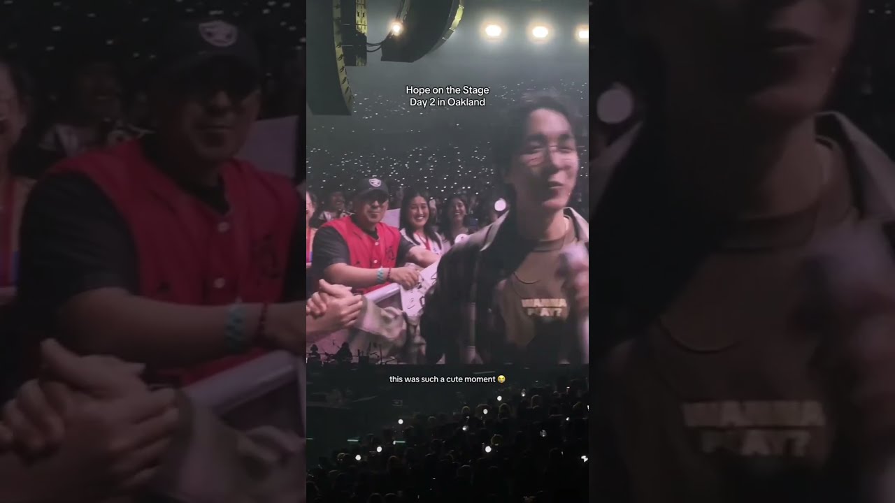 Jhope and Little Boy interaction and equal sign intro ✨🥺