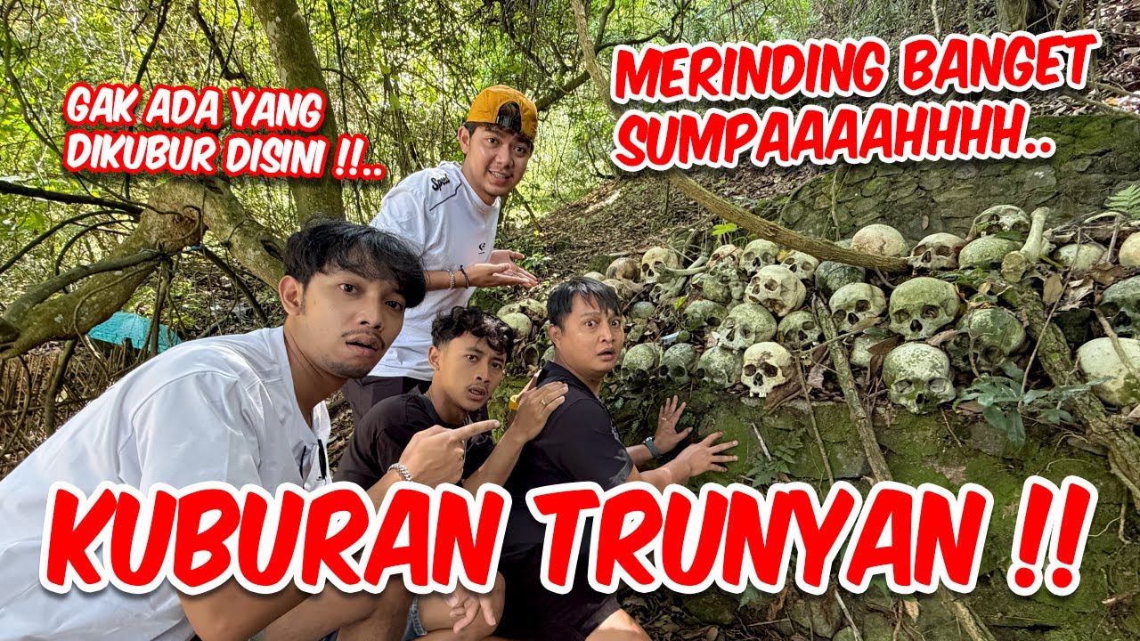 Banyak tengkorak manusia !! EXPLORE KUBURAN TRUNYAN DI BALI