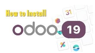 Tutorial Install Odoo19