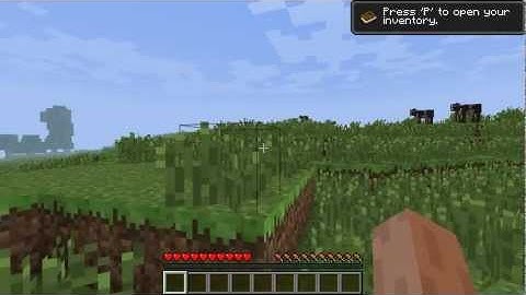 Achievement speedrun: Ep. 1: Finding a village - Minecraft