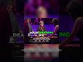 Blackjack Drama: Watch This Impossible Hand Unfold! #shorts