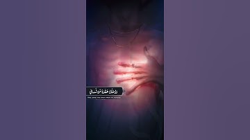 ﴿قالَ رَبِّ اشرَح لي صَدري﴾ سورة طه SURAH TAHA #عبدالولي_الاركاني #abdulwali_alarkani