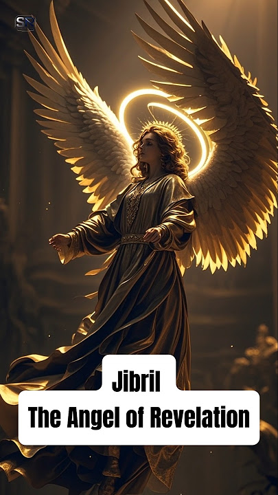 Jibril — The Angel of Revelation #angel #angels #jibril #islamicshorts #islamicstories #islamic